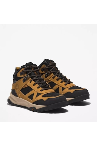 Timberland Lincoln Peak Mıd Lace Up Waterproof Hıkı Çocuk Bot-31590 Kahverengi