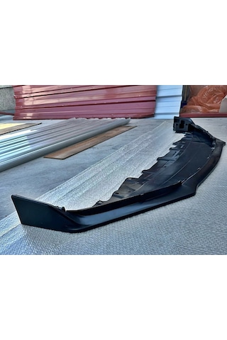 Honda Civic Fc5 Ön Lip Type R Uyumlu Plastik Mat Siyah 2016 - 2021