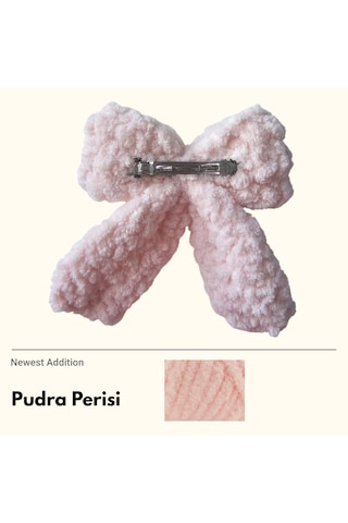 Pudra Perisi Puffy Toka Açık Pembe