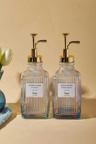 Perotti Pedro Luster 2li 500ml Sıvı Sabunluk 16972 Renkli