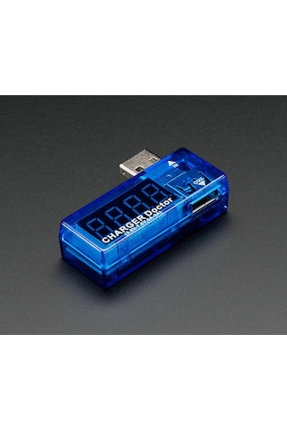 Usb Voltmetre Ampermetre Gösterge Şarj Doktor 5v 3a Taşınabilir Mini Akım Voltaj İzleyici Şarj Test Cihazı Kırm