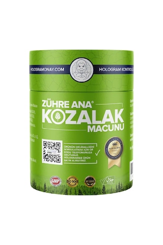 Zühre Ana Kozalak Macunu 240 Gr Zühre Ana Kozalak Macunu 240 Gr