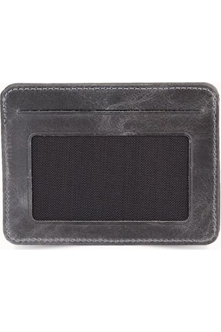Guard Dikey Crazy Gri Deri Kartlık - Grd260404wt1470 Diğer