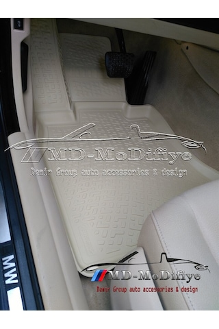 Bmw 5.20 5.25 F10 Bej Havuzlu Paspas. 2013-