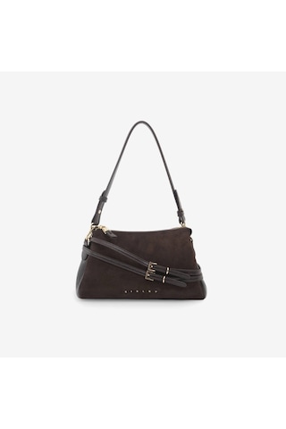Kahve Omuz Çantası Kadın Sısley Sly 472 Sisley Kahverengi