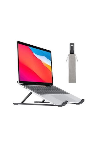 Frısby Fnc-5110st Siyah Katlanabılır Alumınyum Notebook Standı-104169