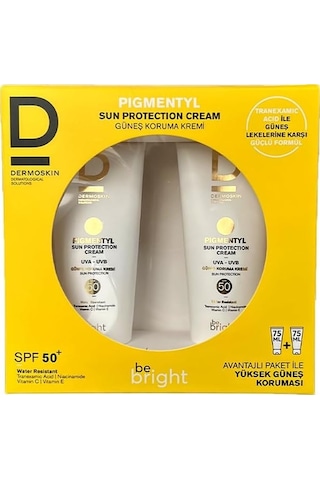 Dermoskin Pigmentyl Sun Protection Cream SPF50+ 2 x 75 ML