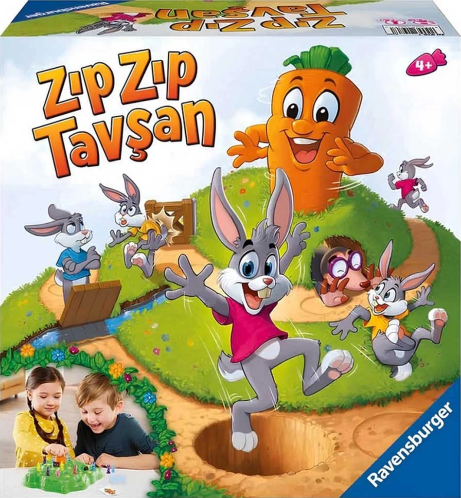 Ravensburger Zıp Zıp Tavşan Çok Renkli