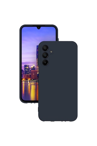 Samsung Uyumlu Galaxy A17 Kılıf Kamera Korumalı Silikon Rubber Arka Kapak Lacivert Samsung Uyumlu Galaxy A17 Kılıf Kamera Korumalı Silikon Rubber Arka Kapak Lacivert