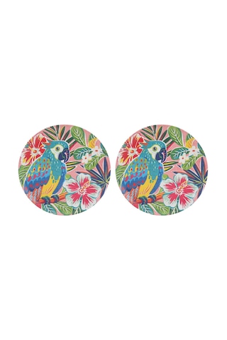 Lucky Art Tropea Melamın 26cm 2'li Tabak Seti
