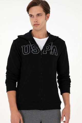 U.s. Polo Assn. Erkek Siyah Hırka Örme 50295172-vr046 Siyah