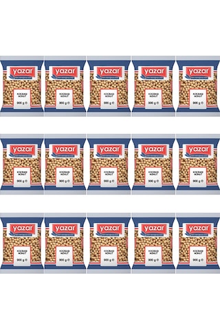 Yazar Koçbaşı Nohut 15 x 900 G