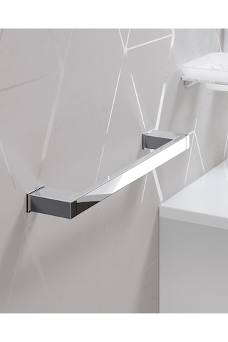 S-cube Havluluk, Uzun, 34.5 Cm - Krom Krom