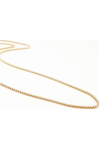 Pigado 316L Paslanmaz Çelik Zincir Erkek Kolye