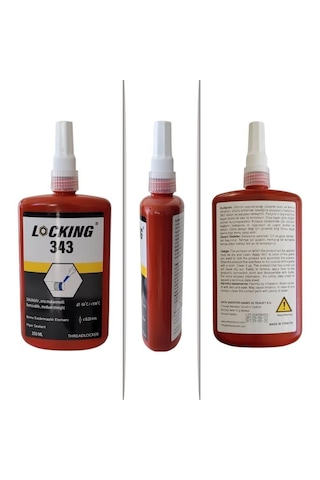 Locking 343 Sıvı Conta 250 Ml