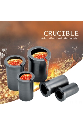 Yüksek Sıcaklıkta Altın Ve Gümüş Metal Eritme Araçları İçin Yüksek Saflıkta Eriyen Grafit Külçe.