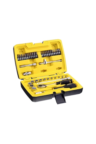 Stanley Fatmax 6 Köşe 1/4" Lokma/bits Uçlu Anahtar Takımı 42 Prç