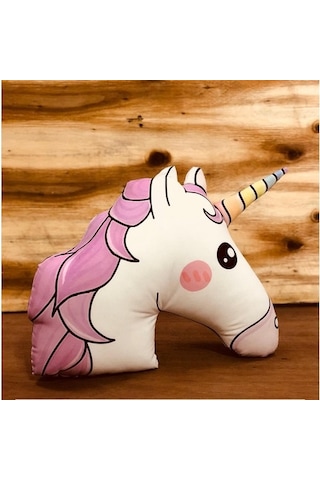 Sevimli Unicorn 3D Yastık (364725895)