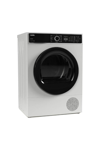 Vestel KM 127402 Wıfı 12 KG Kurutma Makinesi Beyaz
