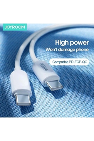 Joyroom 60w Typ C To Typ C 1 Metre Kablo