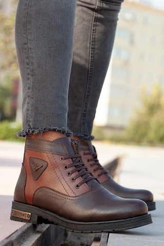 Daxtors 504 Soğuk Geçirmez Kürklü Unisex Bot 21kdaxatd050401-22 001