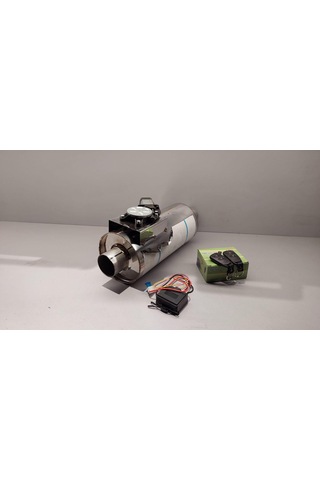 Aktegzoz Yuvarlak Kazan Warex Egzoz Ve Yanında Aç Kapa Kumanda Mo