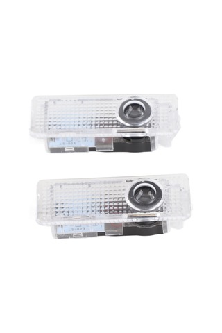 Xiyyadms Jaguar Xe 2015-2018 Ve F-type 2013-2018 İçin Yüksek Parlak Led迎宾投影灯 - Hızlı Kurulum, Enerji Tasarruflu, 2 Adet Set