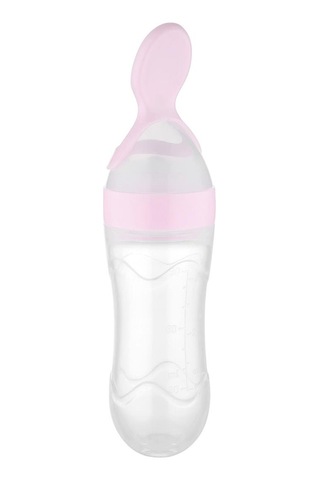 Babyjem Sıkmalı Kaşık Pembe