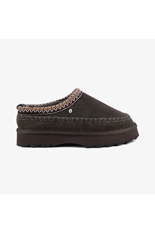 Emu Australia Sharky Adventure Scuff Kadın Gri Terlik W13239 Gri