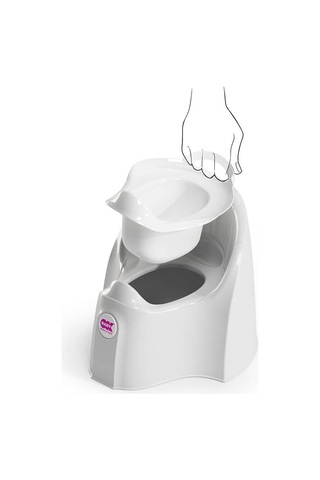 Okbaby Pasha Koltuk Oturak -  Beyaz