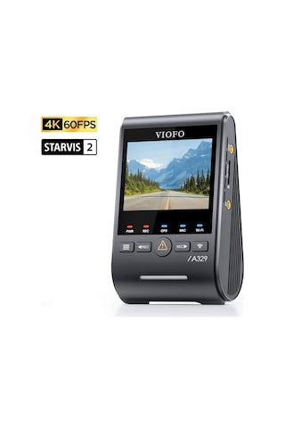 Viofo A329s 4k 60fps Wi-fi 6 Hdr Sony Starvıs 2 Sensör Gps'li Ssd Destekli Araç Kamerası