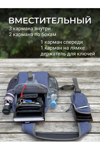 Cs Sokaklar İçin Tek Askılı Balıkçı Sırt Çantası 401090478 MAvi