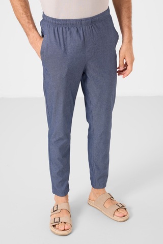 Tommylife Kot Lacivert Standart Fit Dokuma Hafif Esnek Chino Erkek Pantolon - 82179 Kot Lacivert