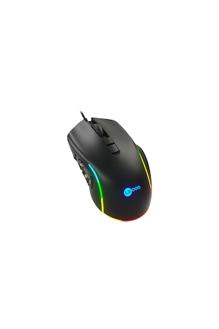 Lecoo MS140 Kablolu 6400DPI 10 Makro Tuşlu RGB LED Gaming Optik Mouse