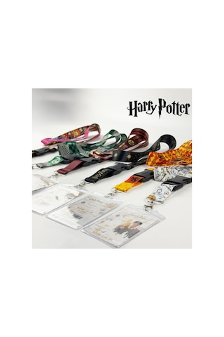 Bak Gel Al Harry Potter Gryffindor Arması Lisanslı Boyun Askı İpi, Hogwarts Lanyard Seti, - Bgahpboyunas001