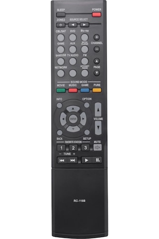 Crackedice Denon Rc-1189 Rc-1196 Rc-1193 Rc-1192 Avr-s700w İçin Uzaktan Kumanda