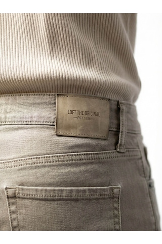 Loft Regular Fit Taş Erkek Jean Pantolon Lf2042929