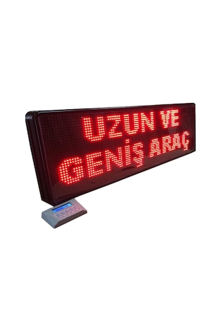 Uzun ve Geniş Araç Uyarı Tabelası