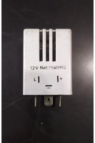Valeo 73605902 Peugeot Citroen 90-02 3-pin Buzzer Role