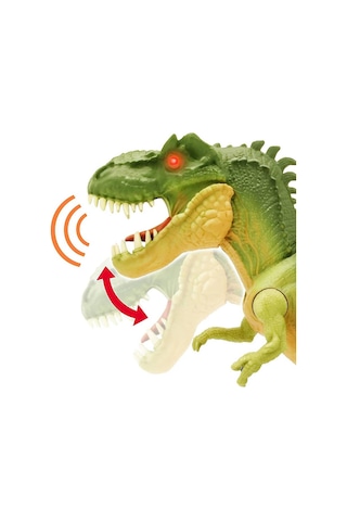 Sesli Ve Işıklı Dinazor F9914708724n1