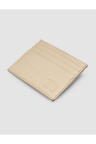 Cabani %100 Hakiki Deri Vizon Unisex Kartlık Vizon