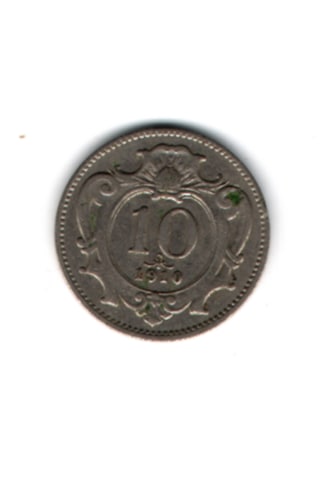 Avusturya Macaristan 10 Heller 1910 Mp2057