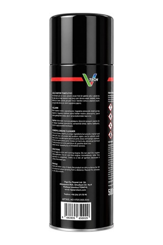 Mafra V Tech Susuz Motor Temizleme Spreyi 500 Ml