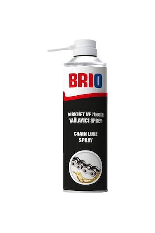 Brio Forklift Ve Zincir Yağlayıcı Sprey 500 ML