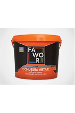 Fawori Dönüşüm Astarı İç Çephe 3,5 Kg
