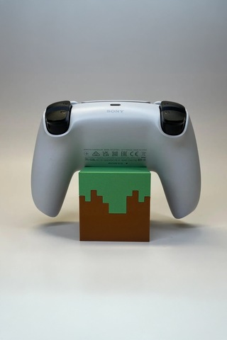 Minecraft Temalı Ps5 Dualsense Kontrol Cihazı Standı