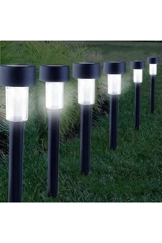 Solar Kazıklı Bahçe Lambası Seti 12 Adet 5332 Çok Renkli