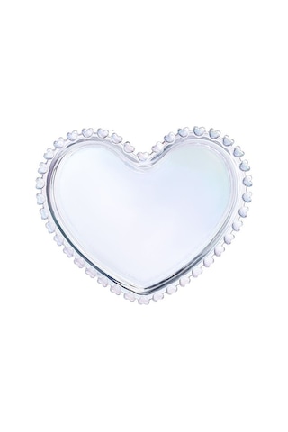 Karaca Rory Kalp Cam Pasta Tabağı 18 cm