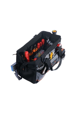 Suya Dayanıklı Bez El Takım Çantası M Boy