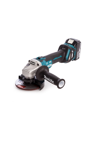 Makita DGA513RTJ 125 MM 18 V 5Ah Akülü Avuç Taşlama Makinesi